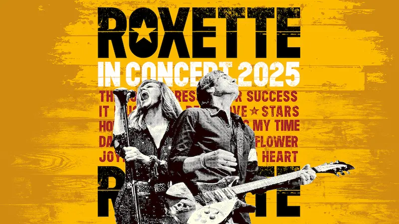 Roxette in concert 2025