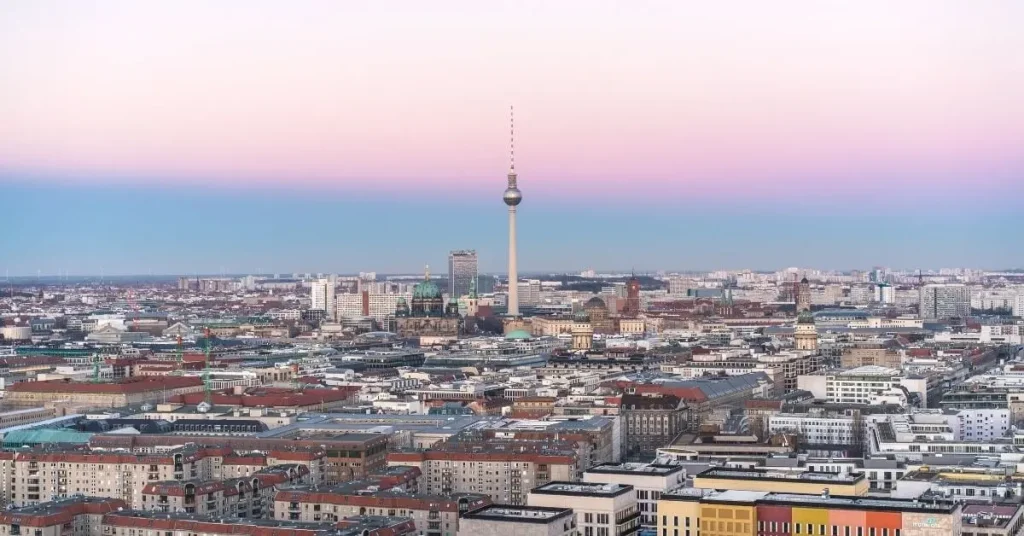 How many days in Berlin