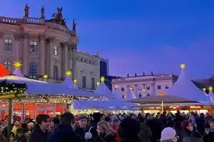 hackescher Christmas market 