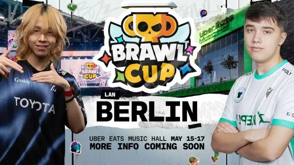 BLAST Brawl Stars Brawl Cup Berlin 2026 at Uber Eats Music Hall