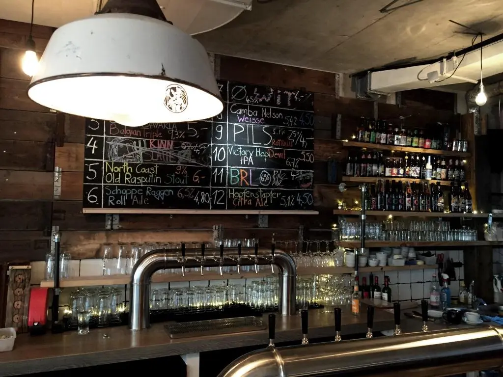 Craft Beer Bar Berlin Kaschk