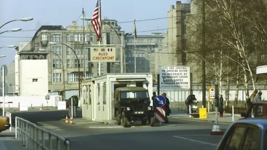 Checkpoint charlie
