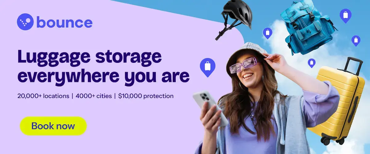 Luggage storage in Berlin with Bounce — book online, drop and explore